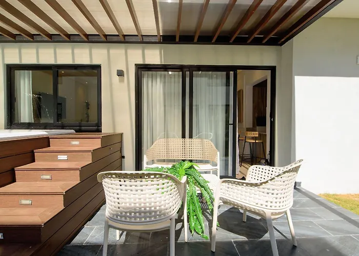 Panorama Garden | Villa 3H Con Jacuzzi Privado